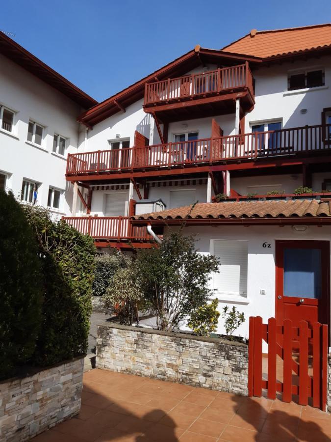 Hendaye-Plage A 200M De La Plage Apartment Exterior foto