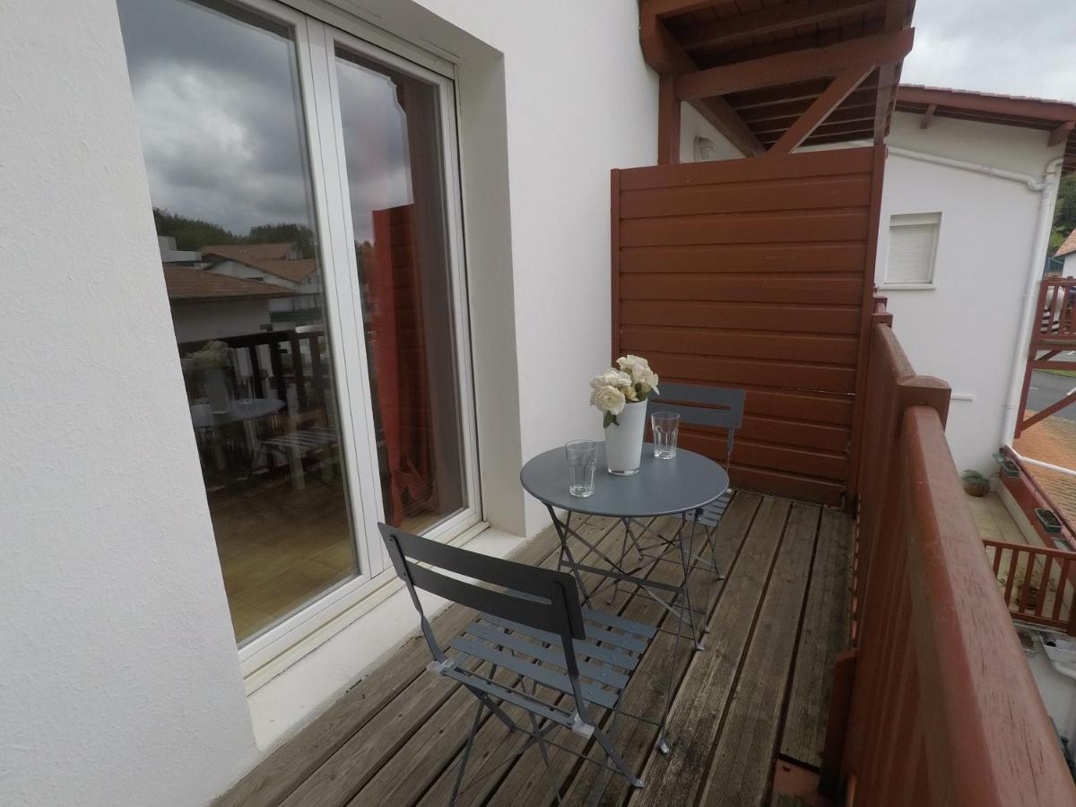 Hendaye-Plage A 200M De La Plage Apartment Exterior foto