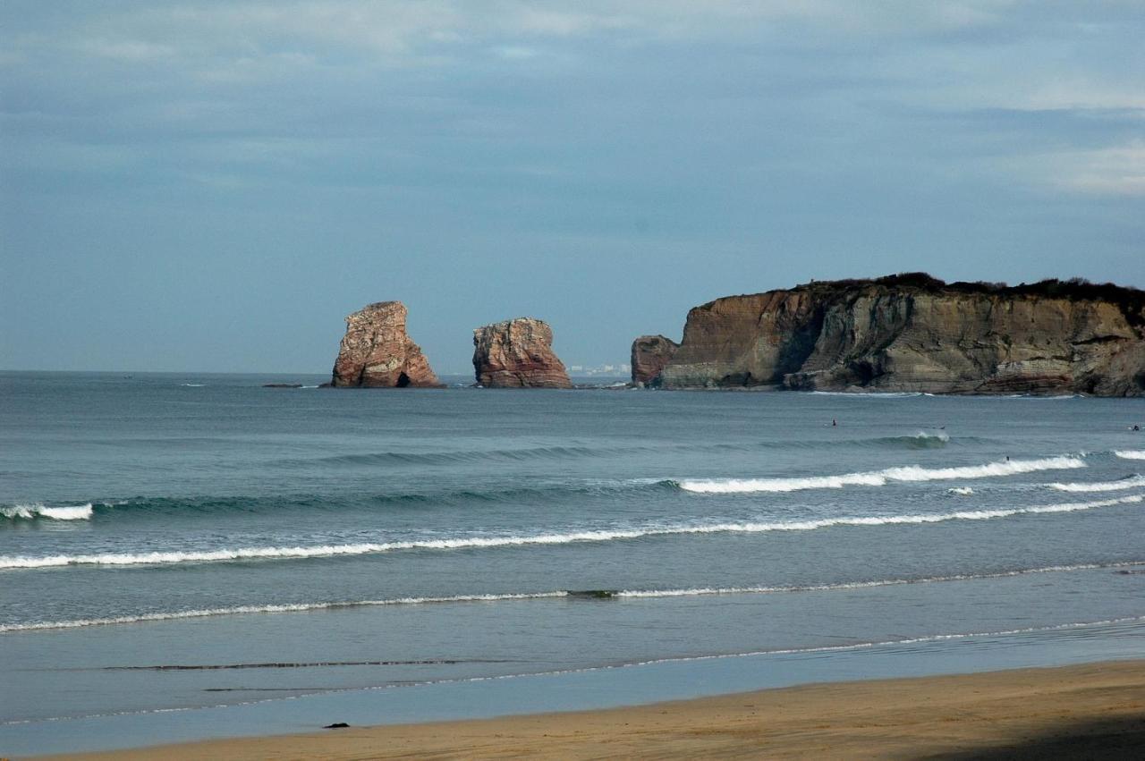 Hendaye-Plage A 200M De La Plage Apartment Exterior foto